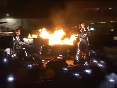 O piano pegou fogo nas Olimpíadas de Paris