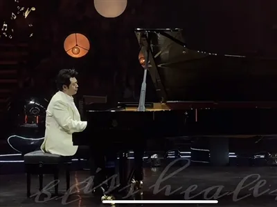 Festival de Música de Piano Lang Lang realizado em Xining, China